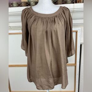 Body Central floaty boho butterfly sleeved blouse❤️❤️